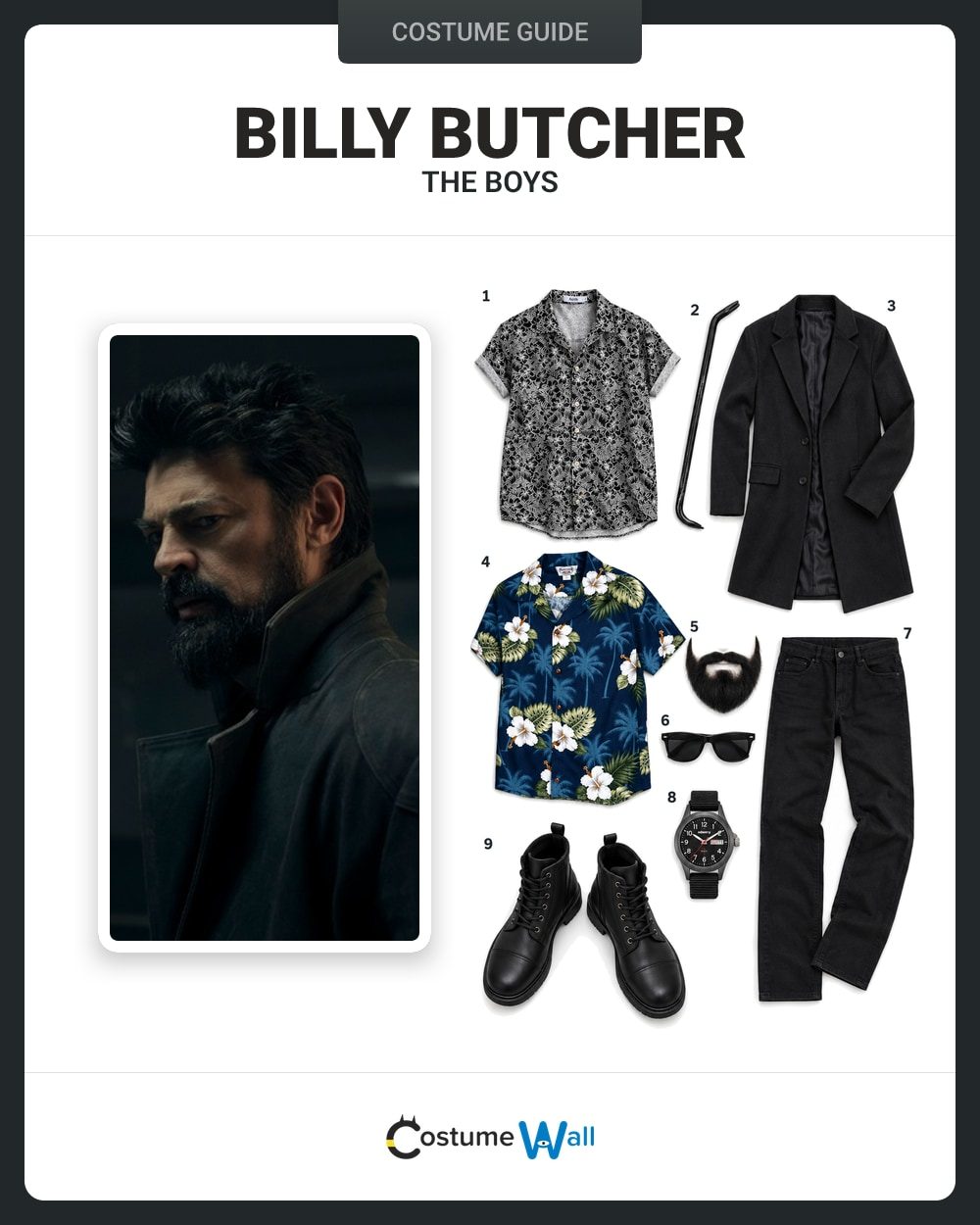 Billy Butcher Costume
