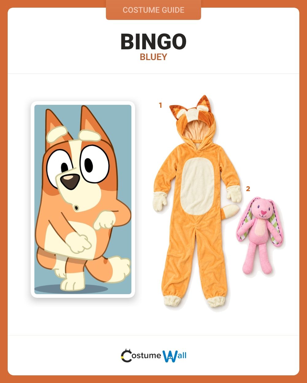 Bingo Costume