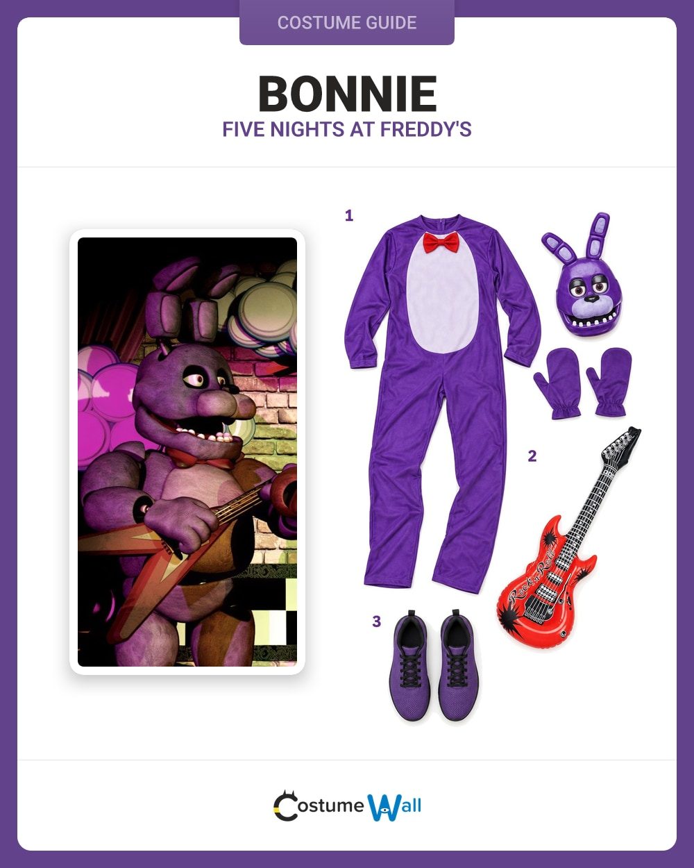 Bonnie Rthe Rabbit Bonnie Costume Guide – Five Nights at Freddy’s