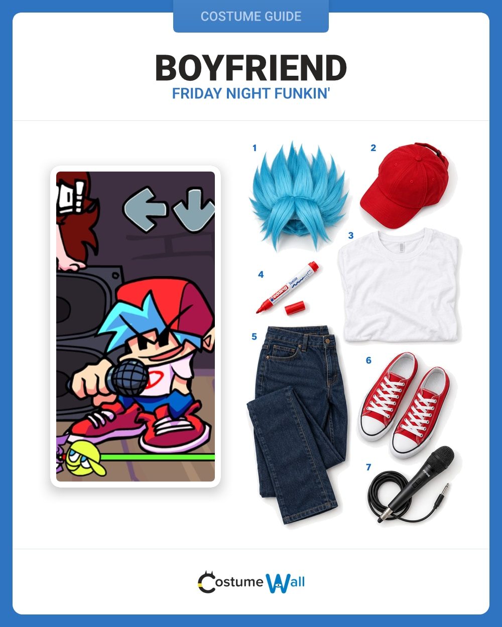 Boyfriend costume guide