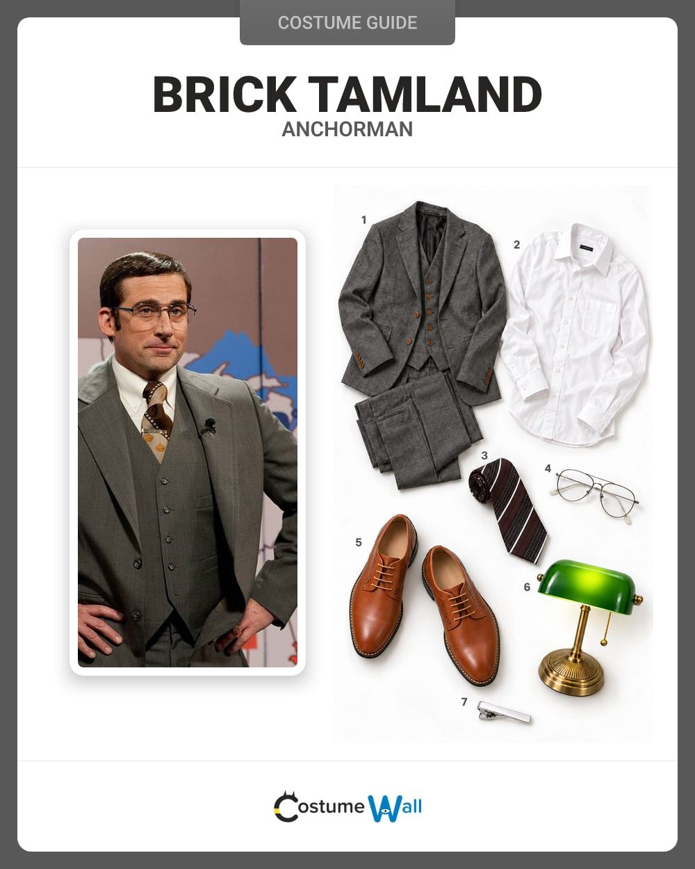 Brick Tamland costume guide