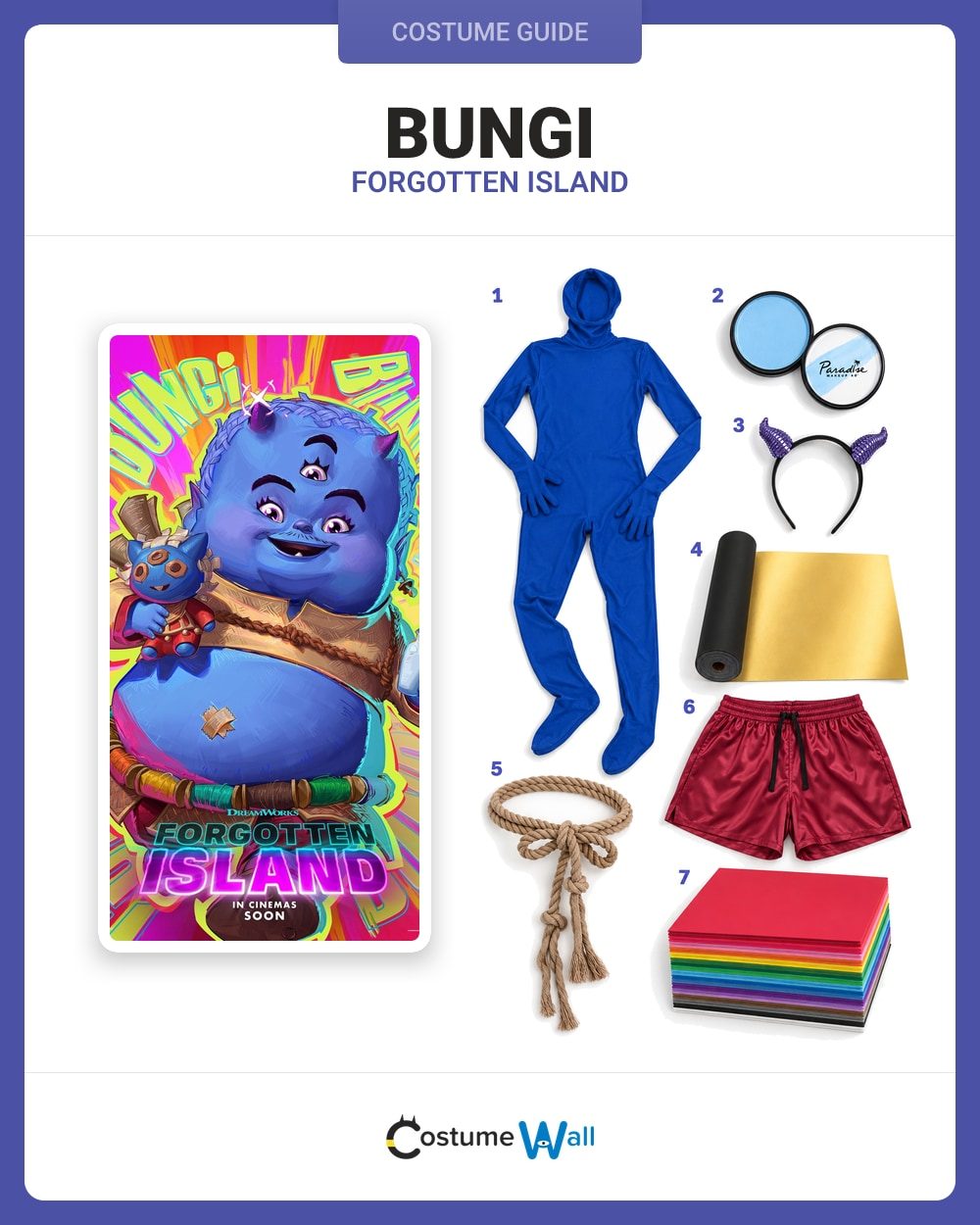 Bungi costume guide