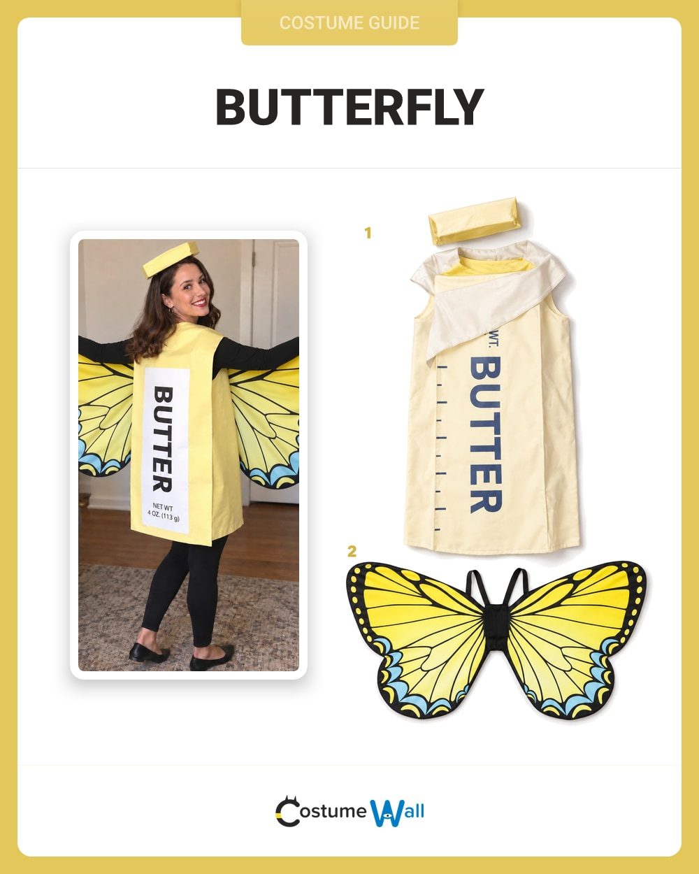 Butterfly costume guide
