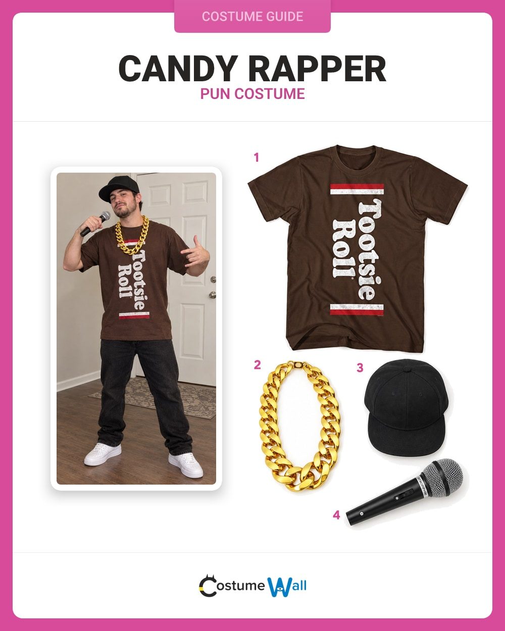 Candy Rapper costume guide