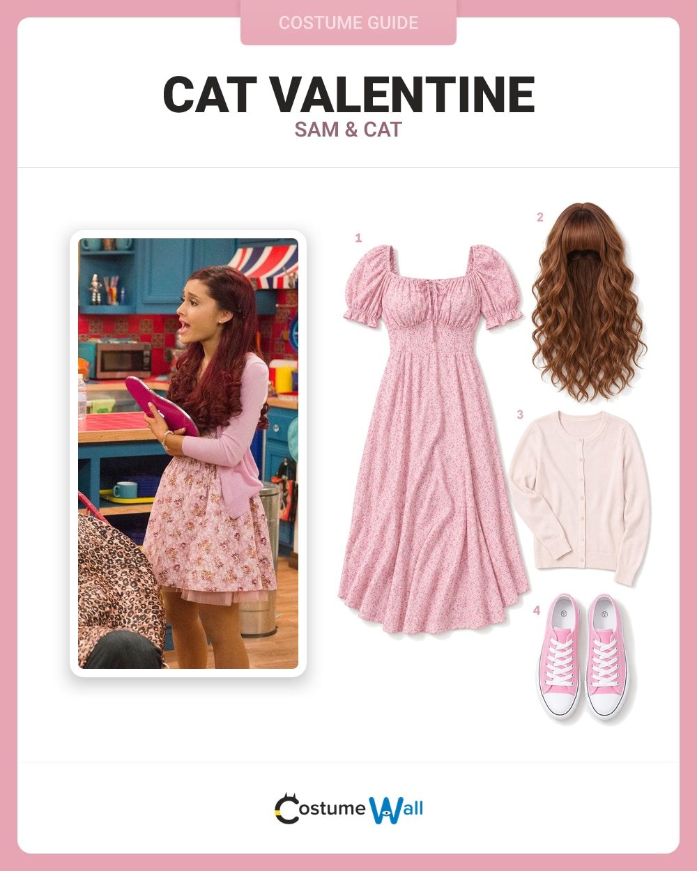 Cat Valentine — Victorious / Sam & Cat costume guide