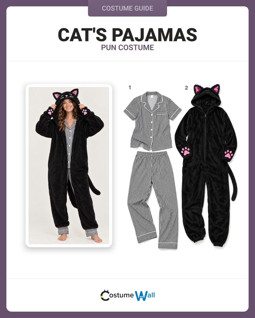 Cat’s Pajamas costume guide