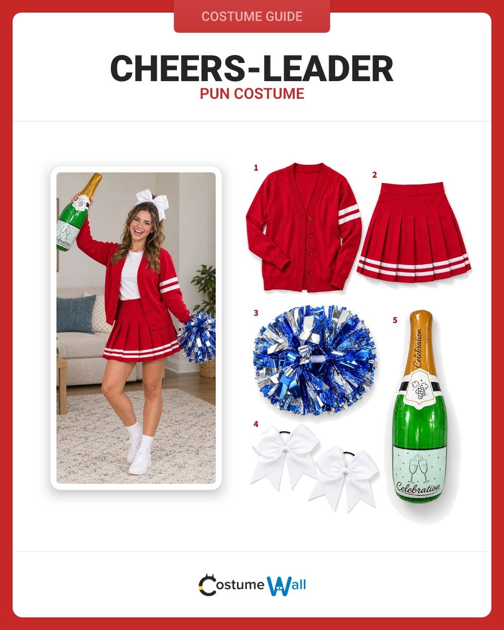 Cheers-leader costume guide
