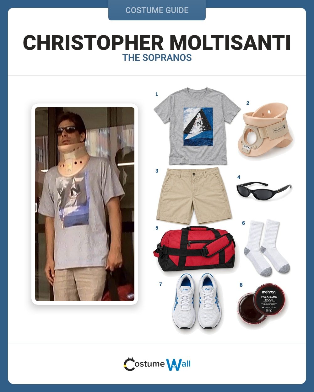 Christopher Moltisanti Costume