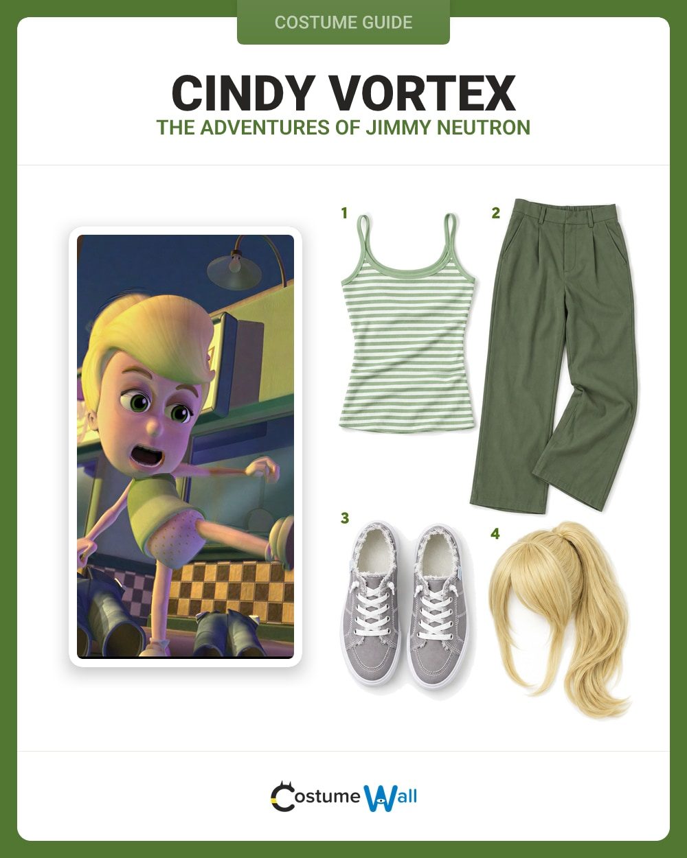 Cindy Vortex costume guide