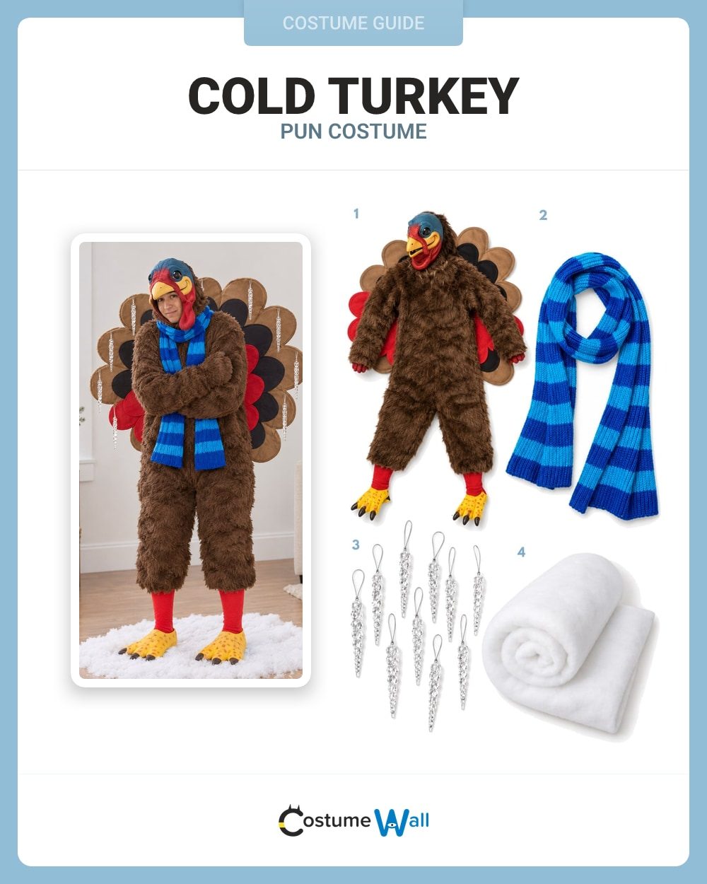 Cold Turkey costume guide