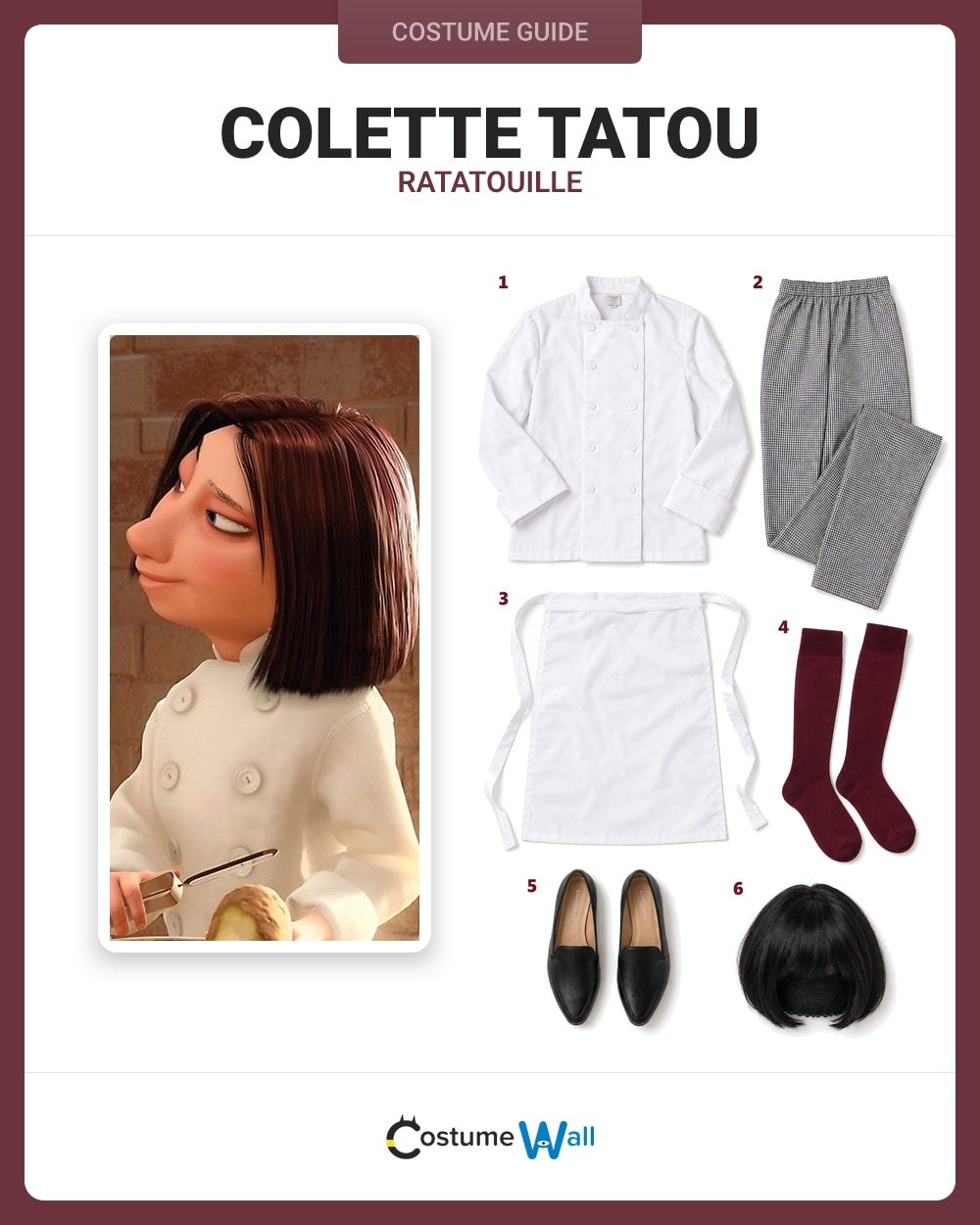 Colette Tatou Costume
