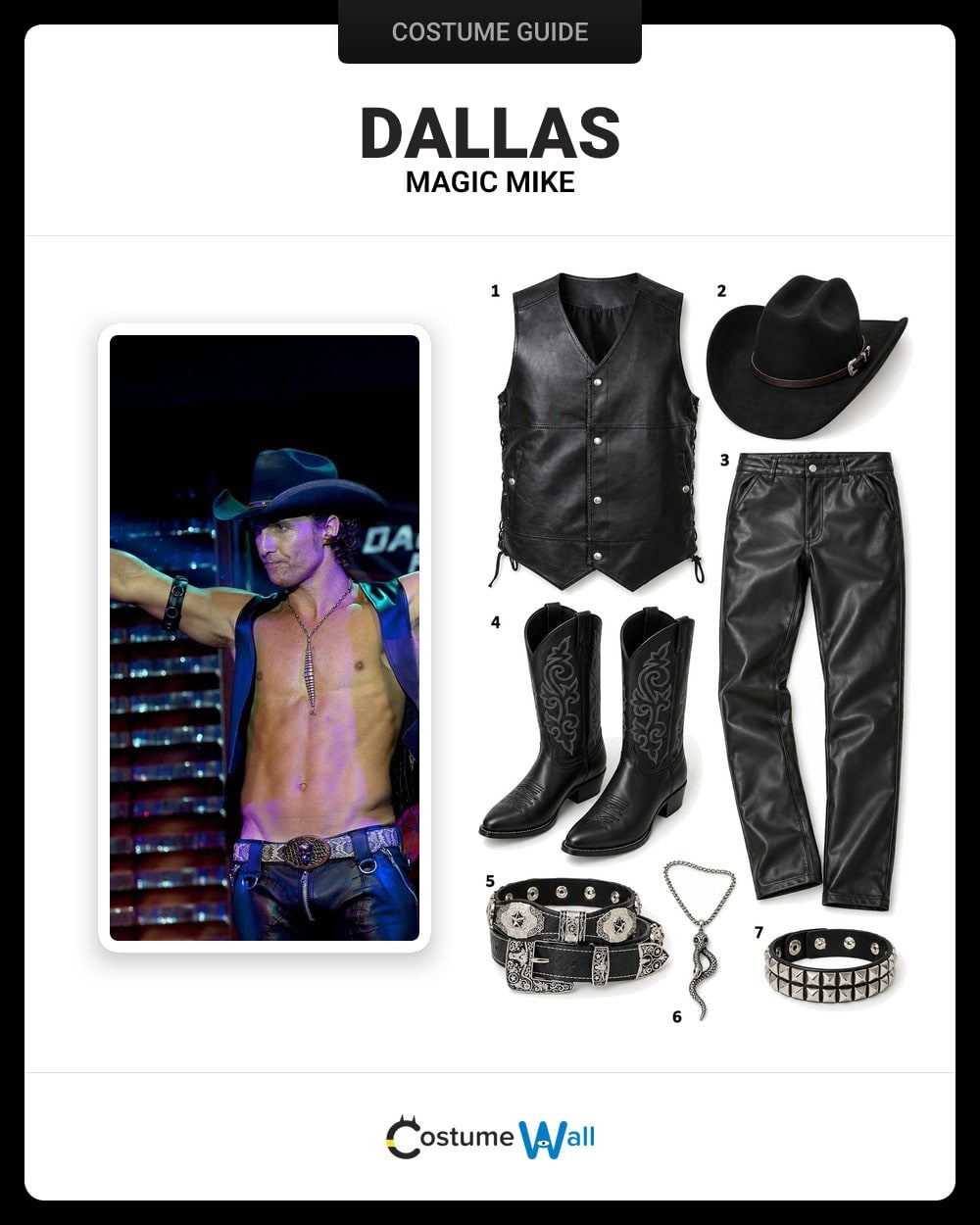Dallas costume guide