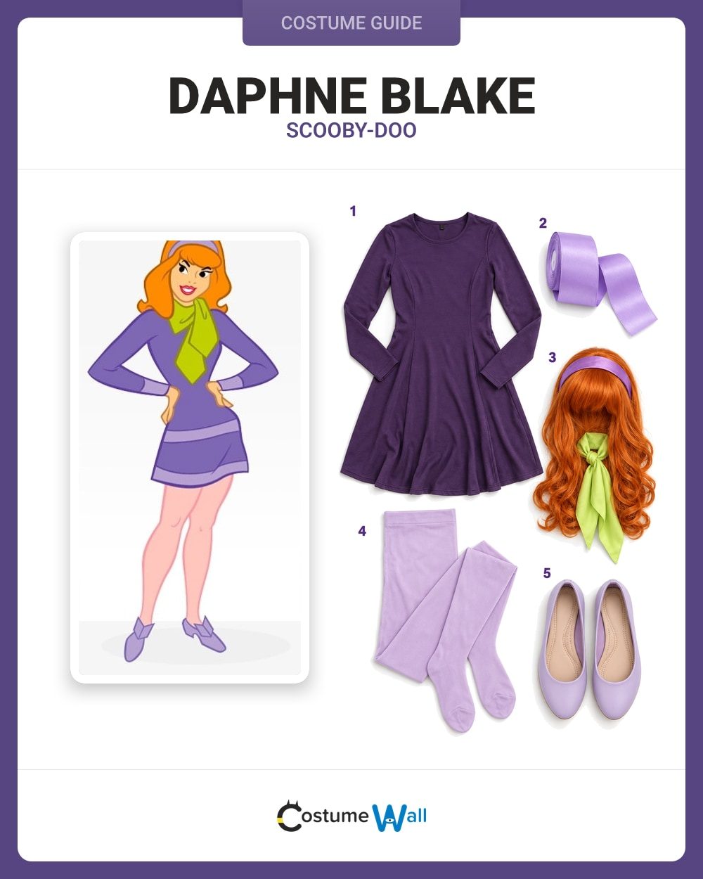 Daphne Blake Costume