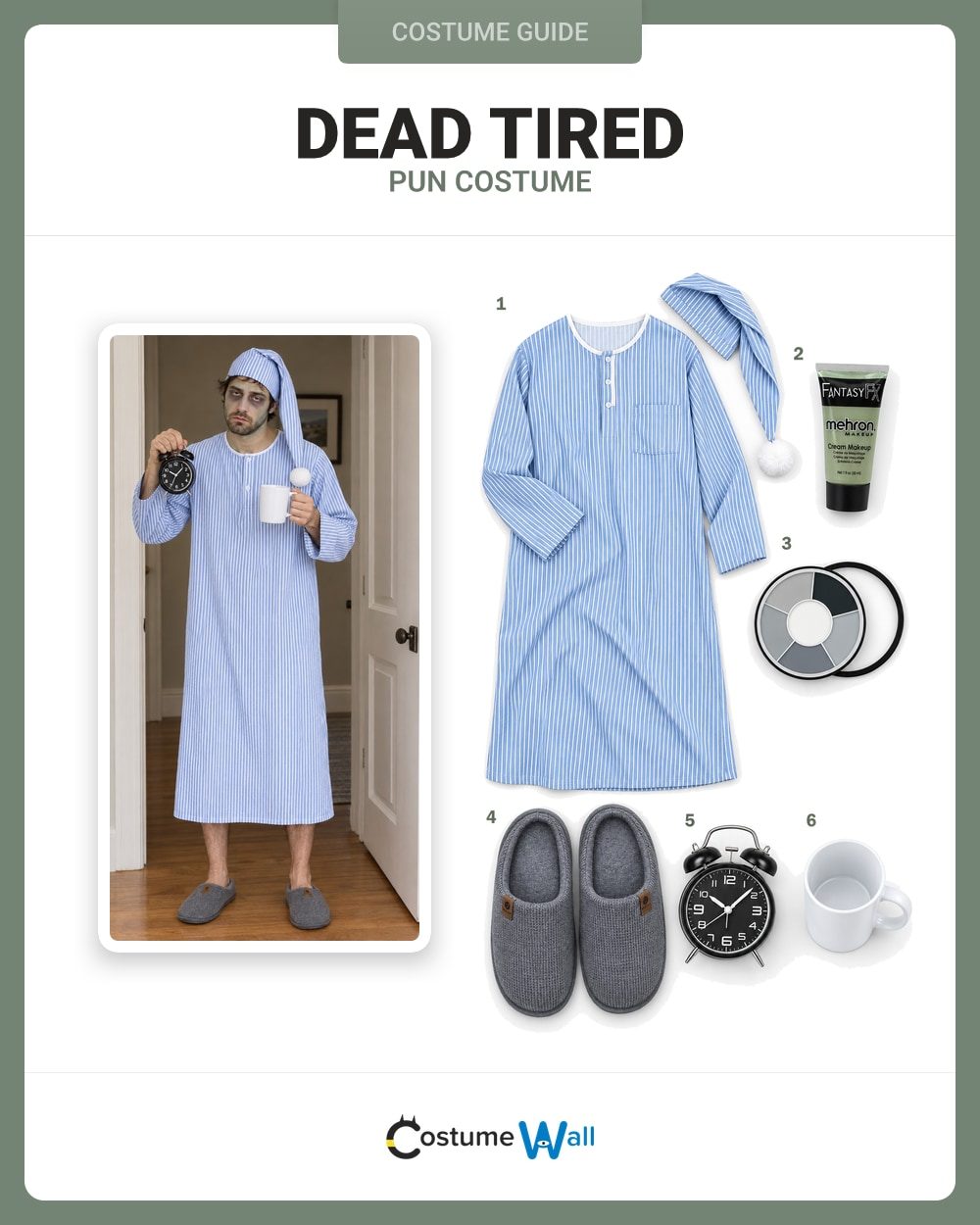 Dead Tired costume guide