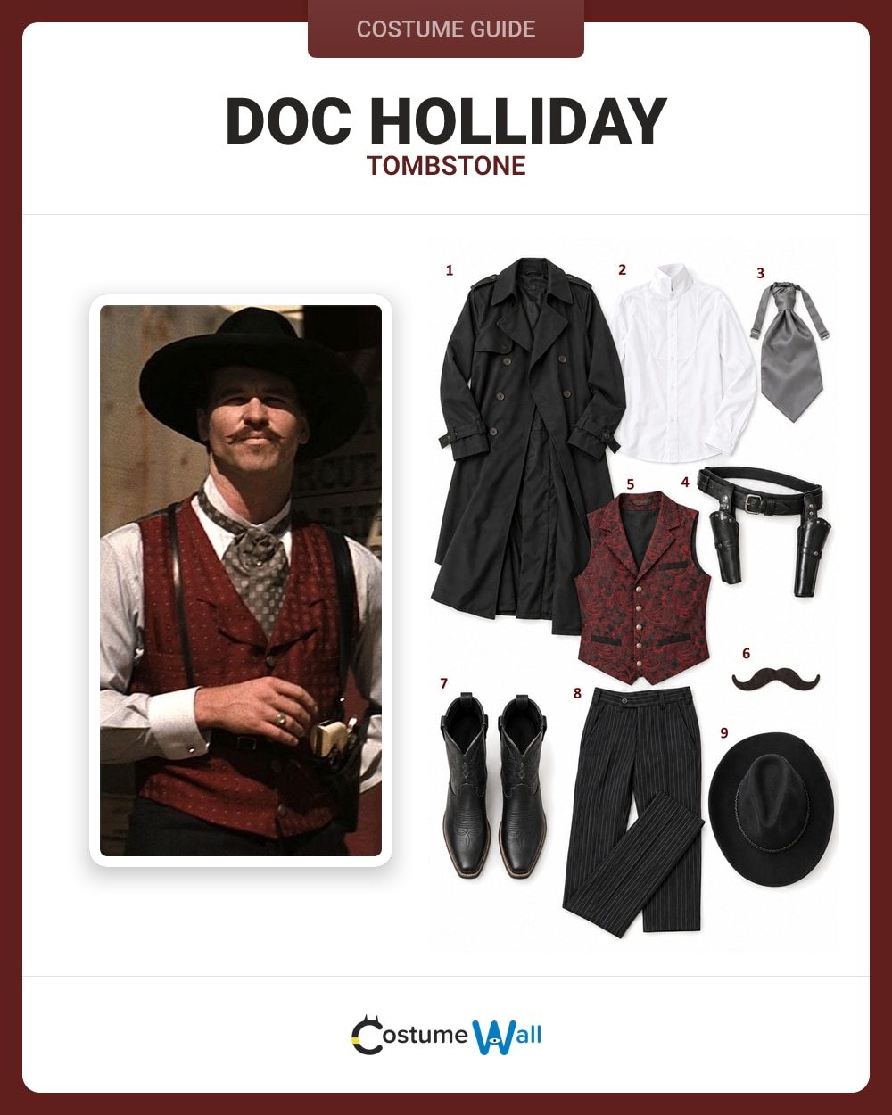 Doc Holliday Costume