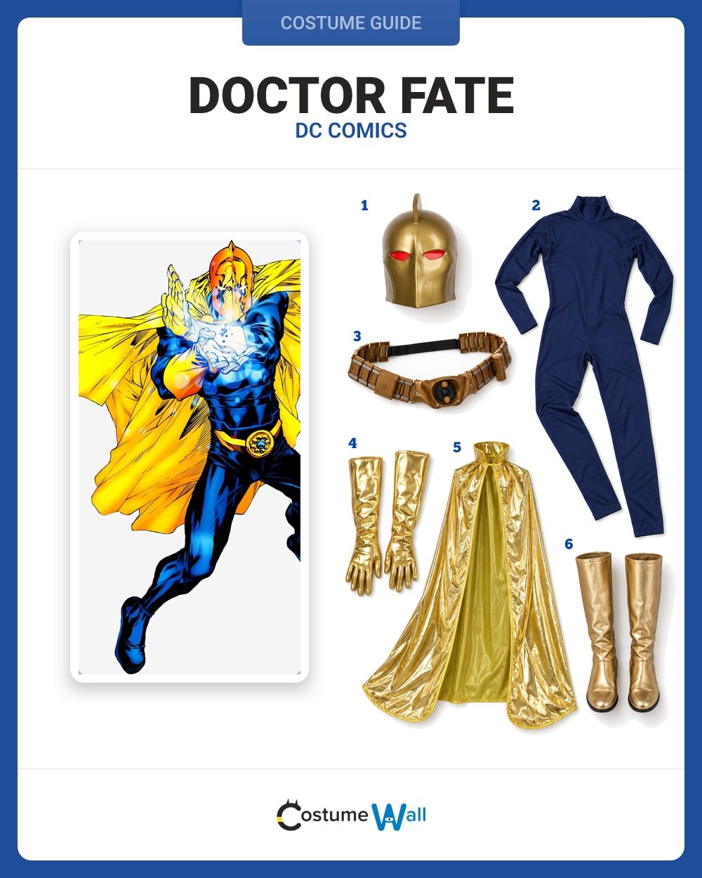 Doctor Fate Costume