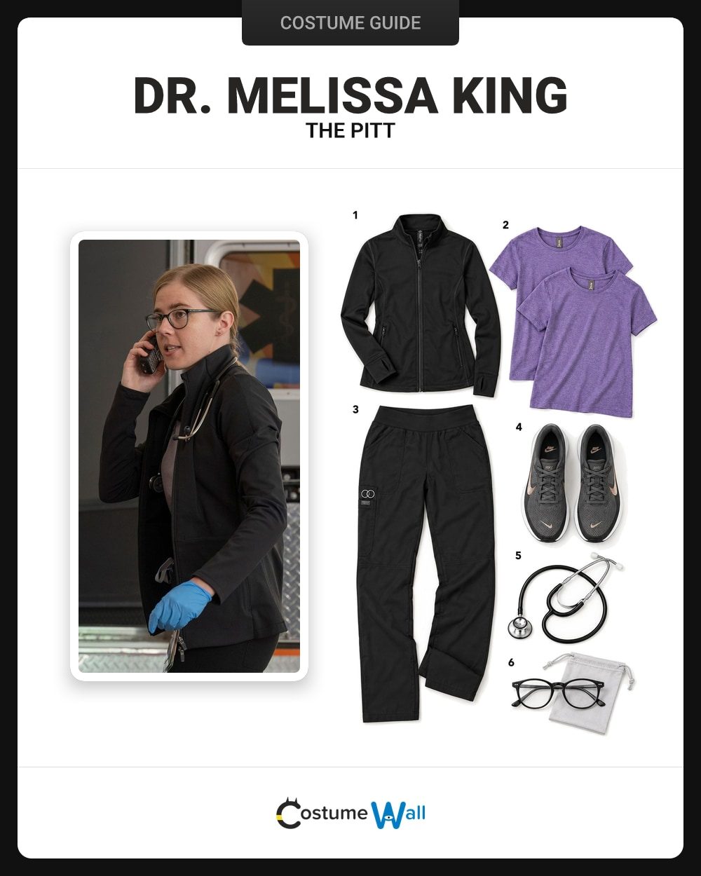 Dr. Melissa King Costume