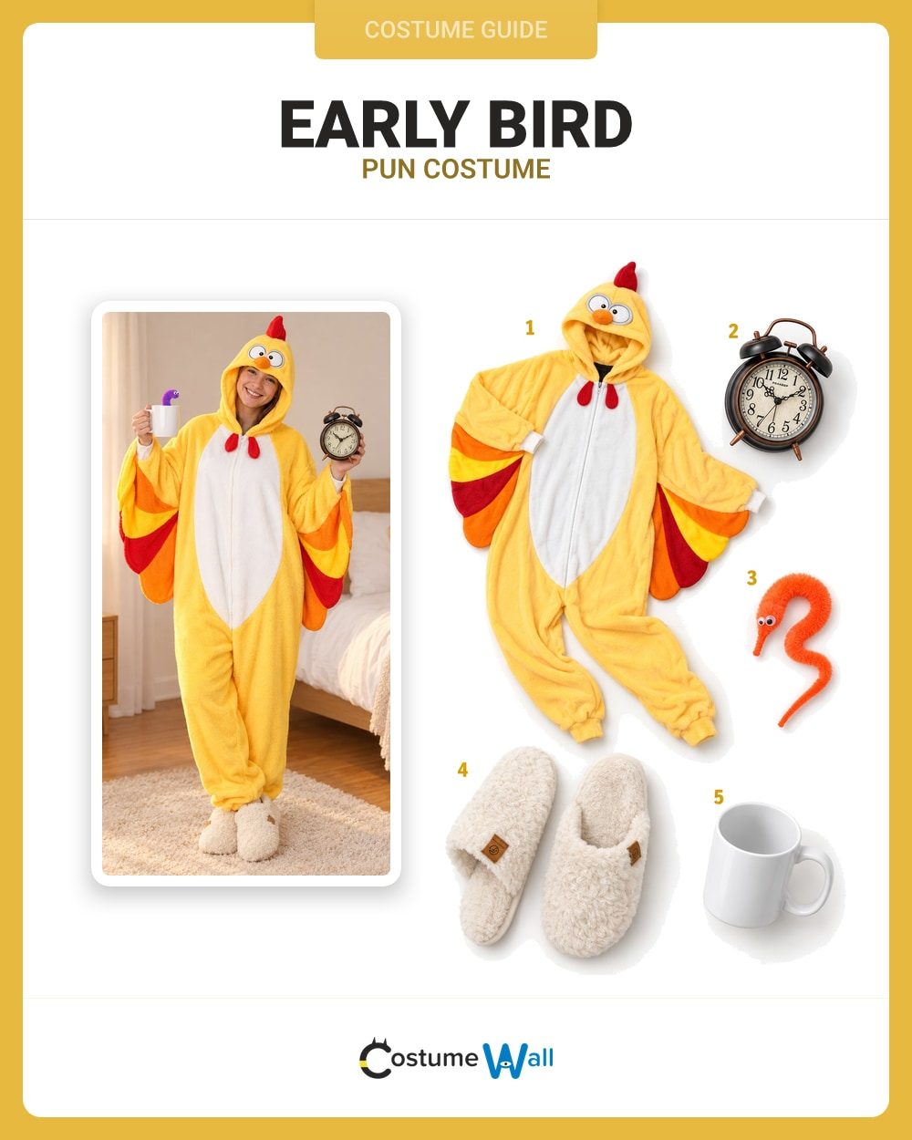 Early Bird costume guide