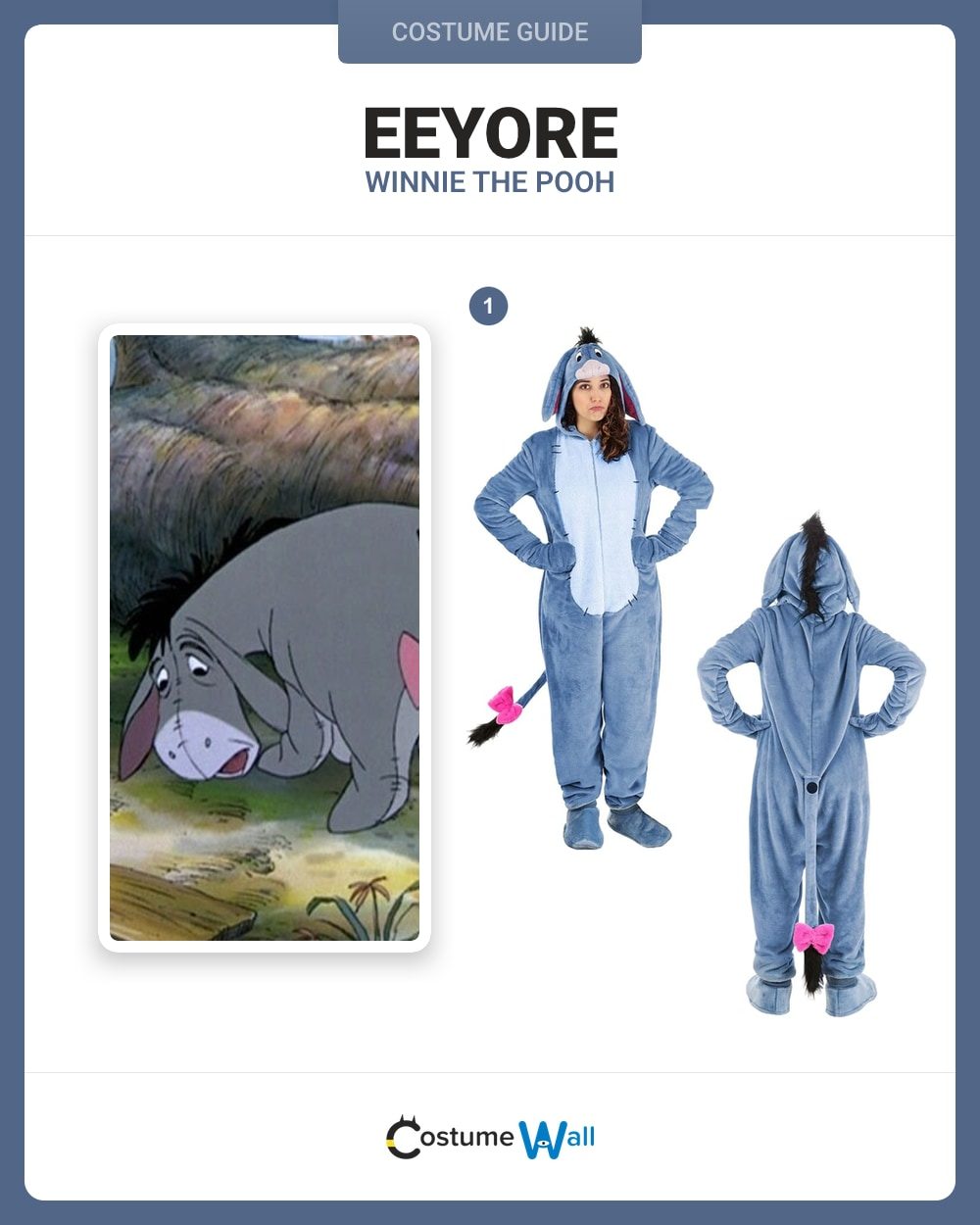 Eeyore Costume