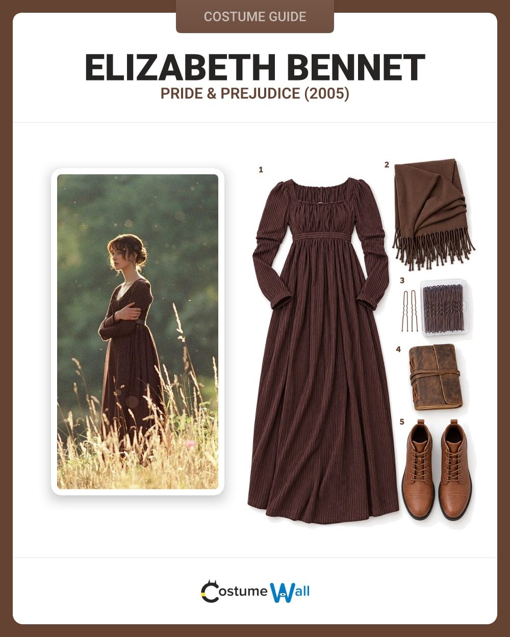 Elizabeth Bennet costume guide