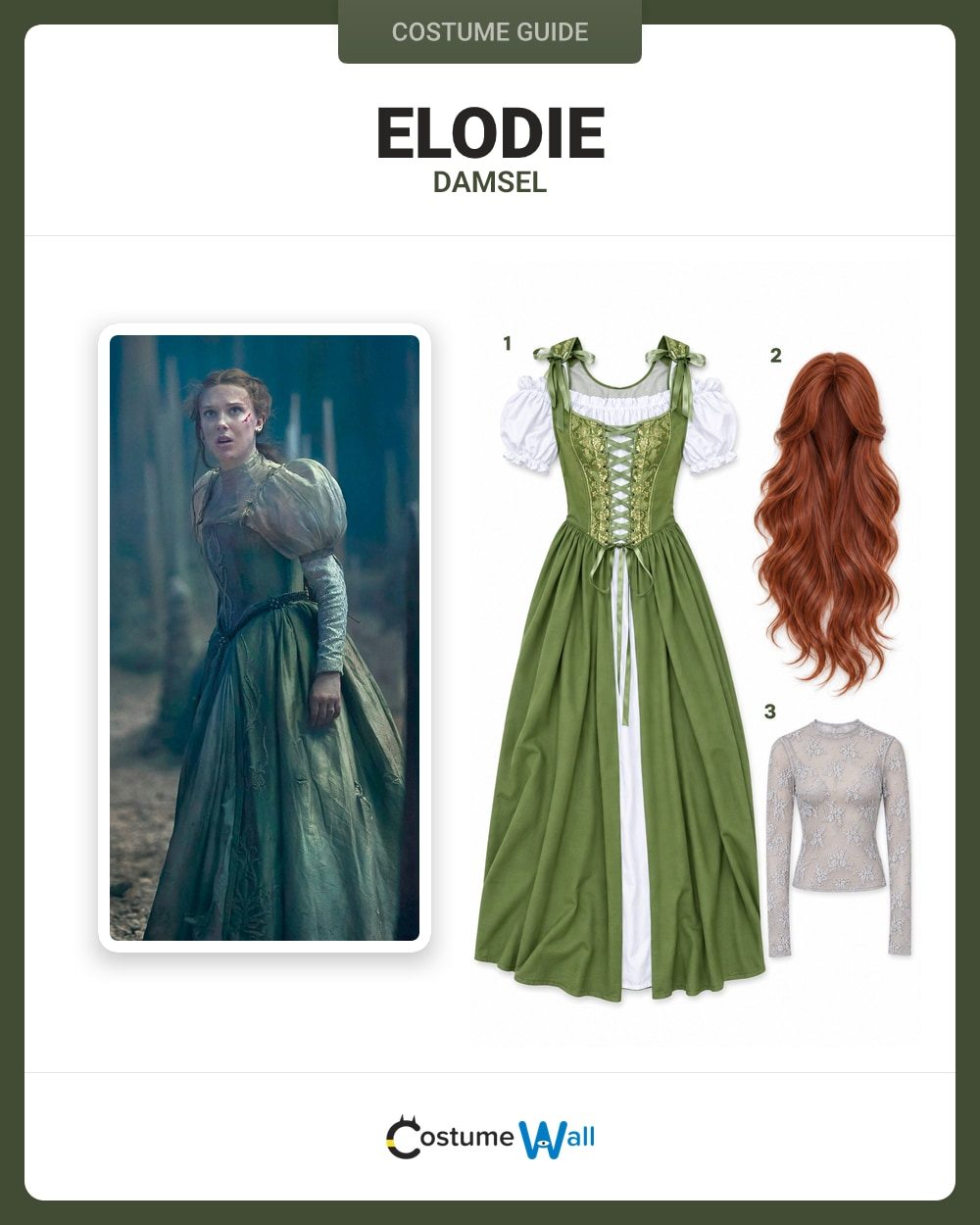 Elodie costume guide