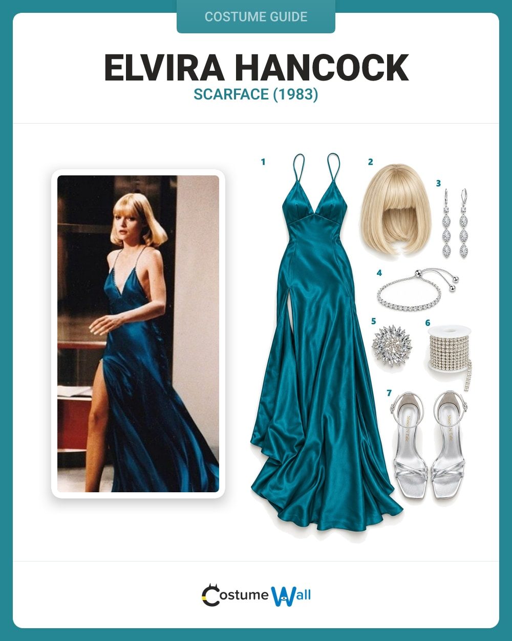 Elvira Hancock costume guide