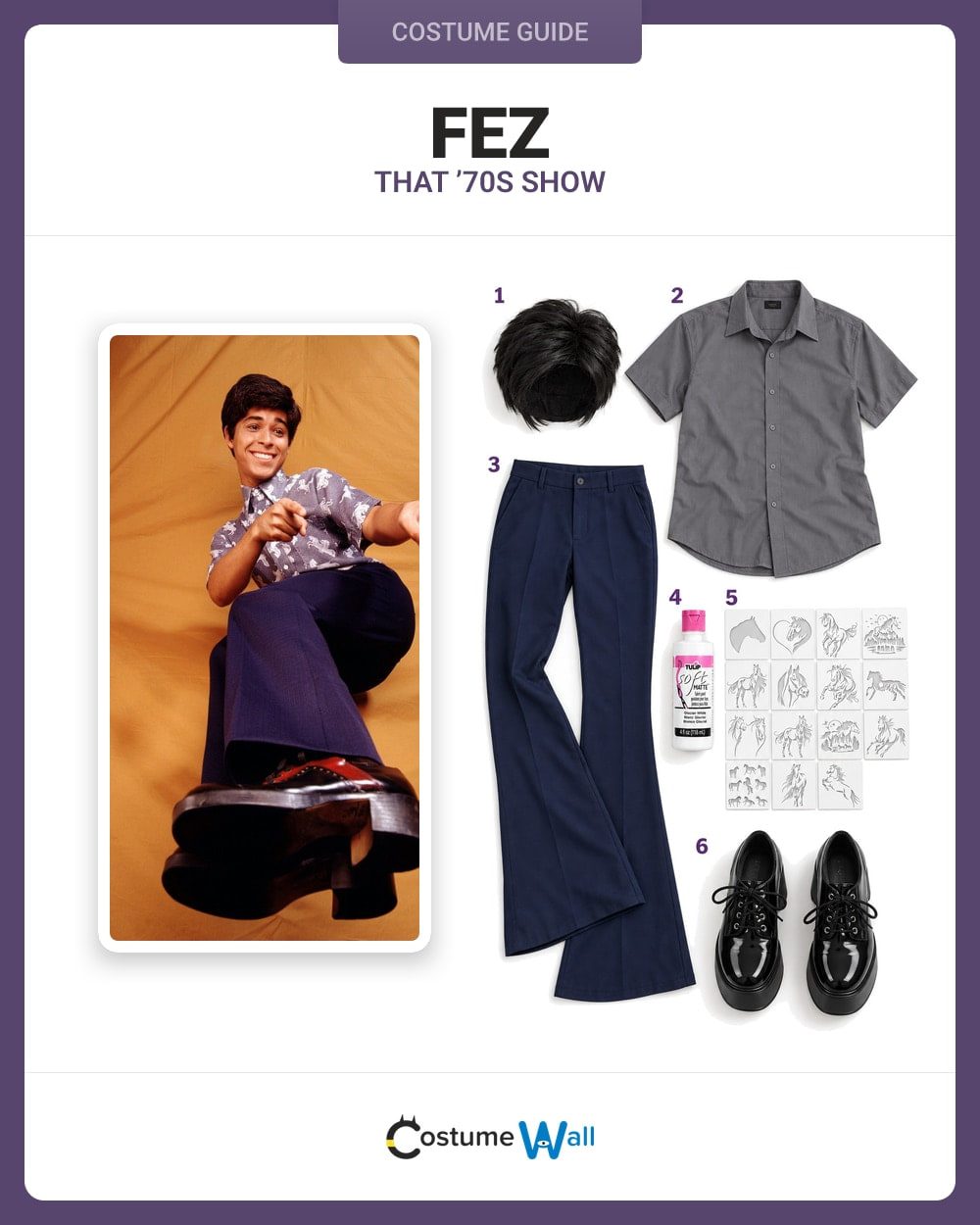 Fez costume guide