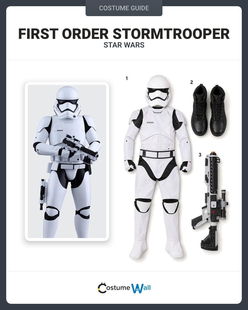 First Order Stormtrooper costume guide