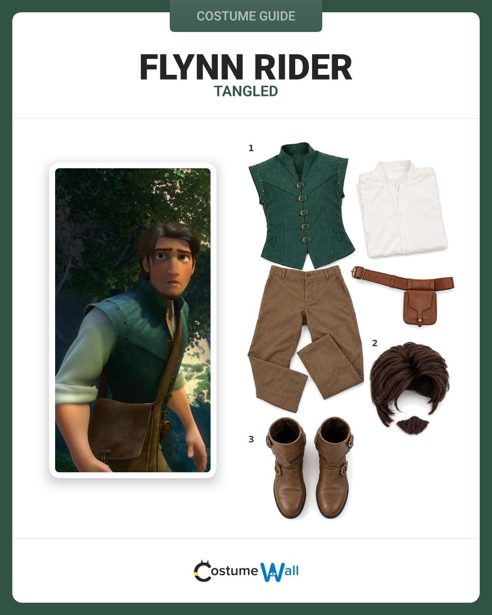 Flynn Rider Costume