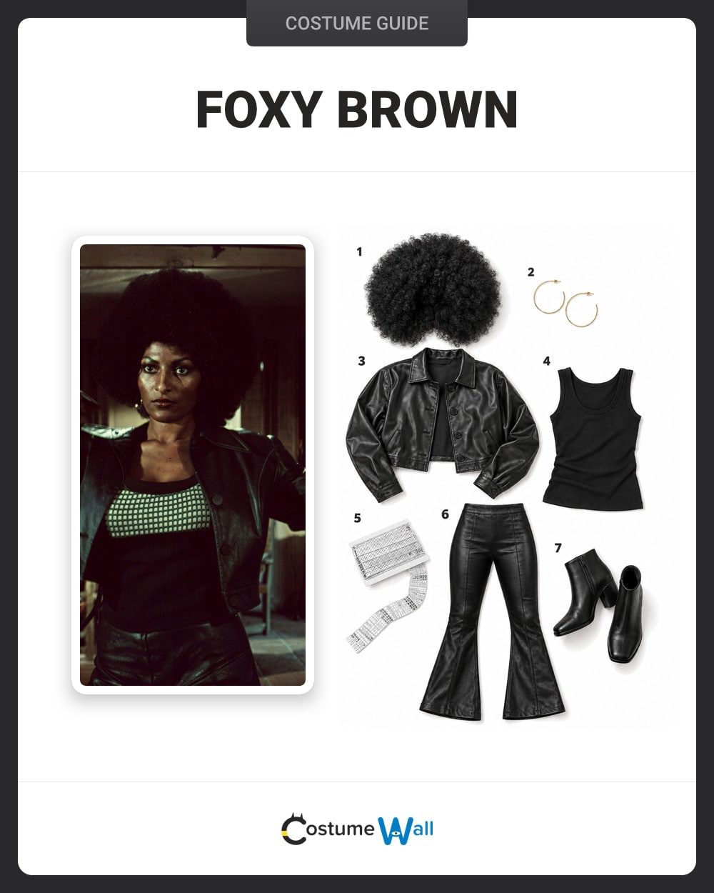 Foxy Brown costume guide