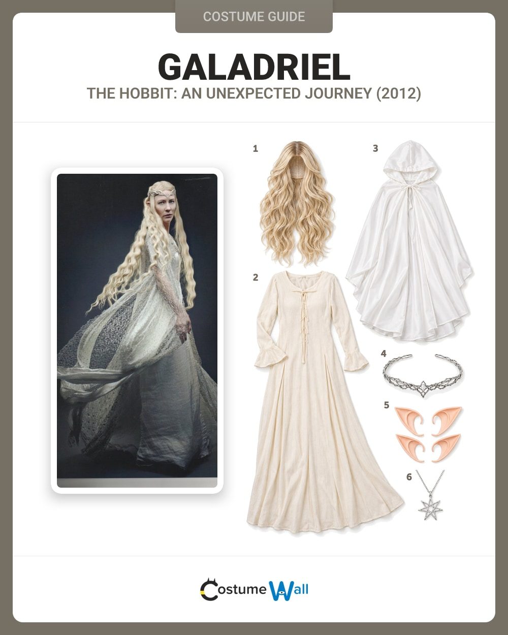 Galadriel costume guide