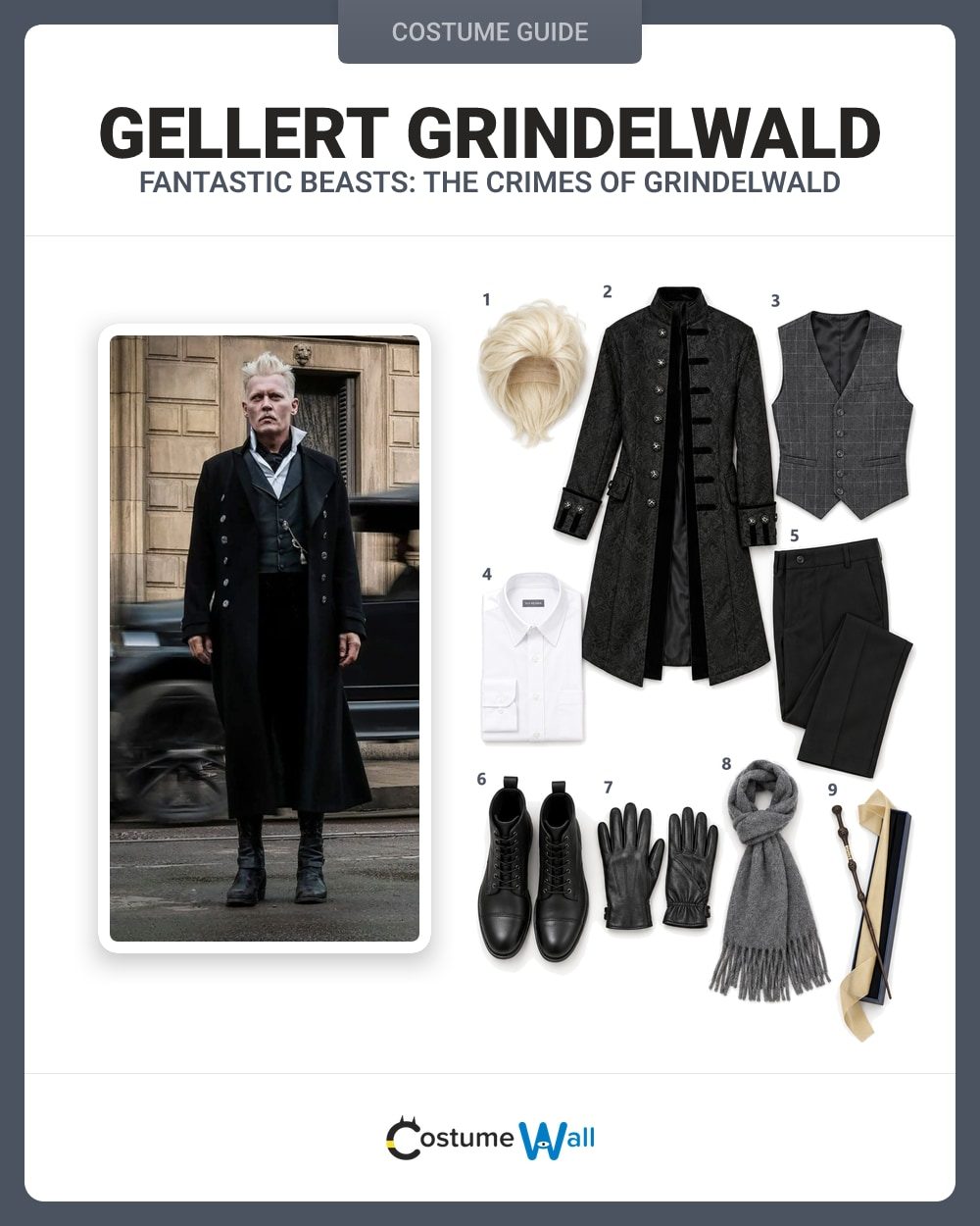 Gellert Grindelwald Costume Guide – Fantastic Beasts