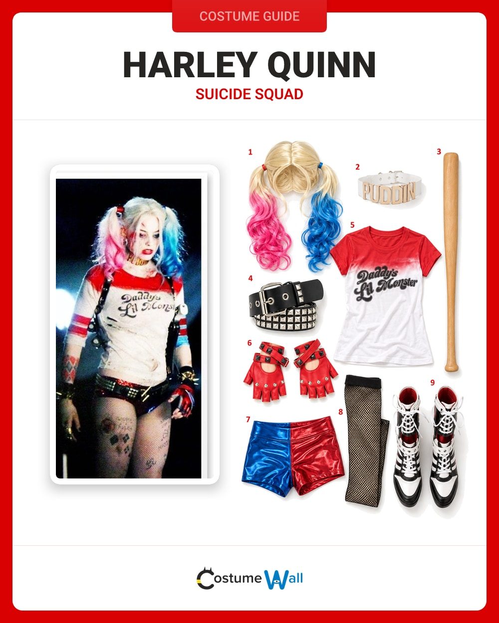 Harley Quinn Costume