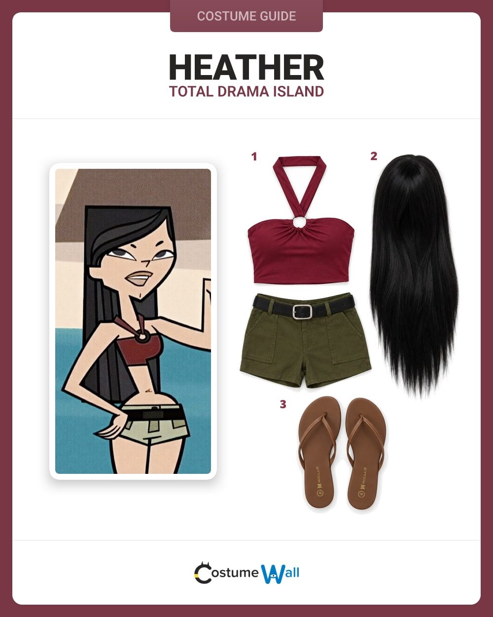 Heather costume guide