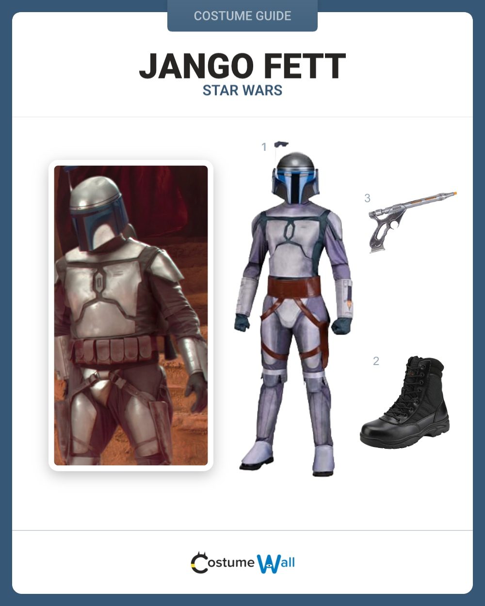 Jango Fett costume guide