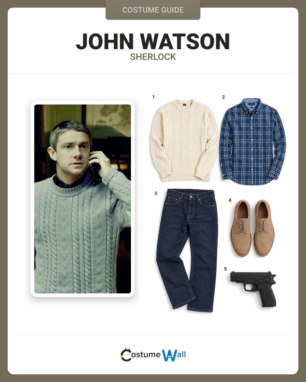 John Watson costume guide