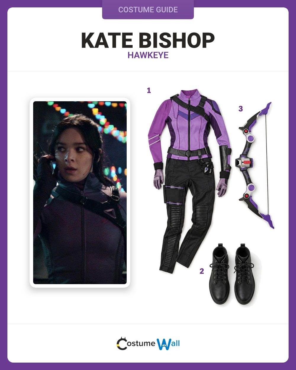 Kate Bishop costume guide