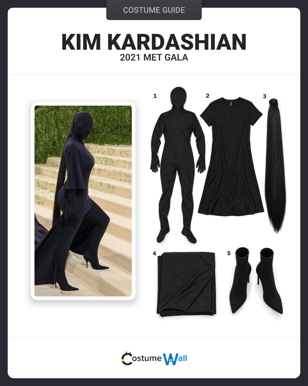 Kim Kardashian Costume
