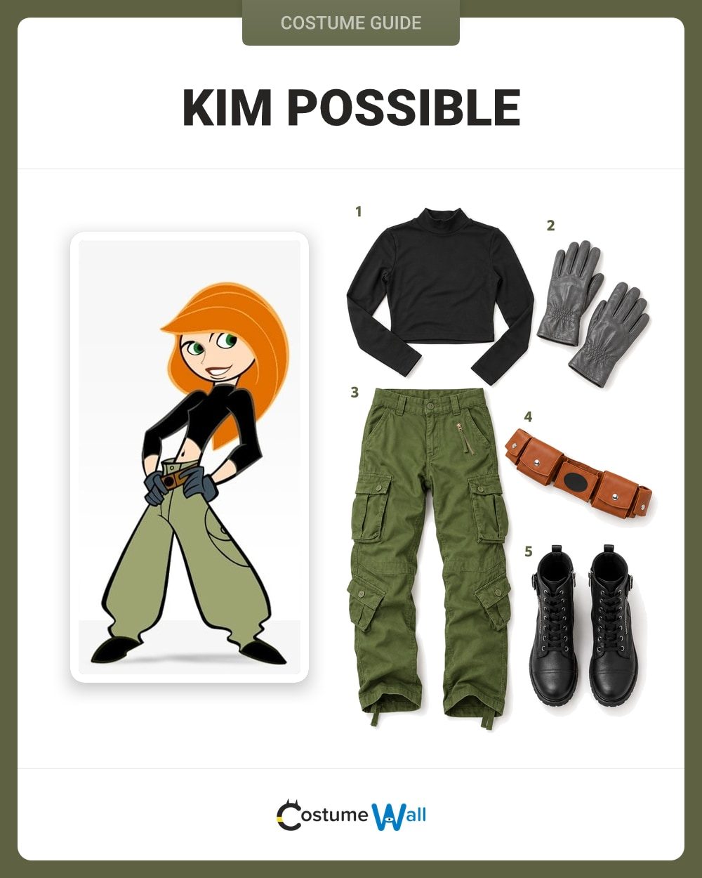 Kim Possible Costume