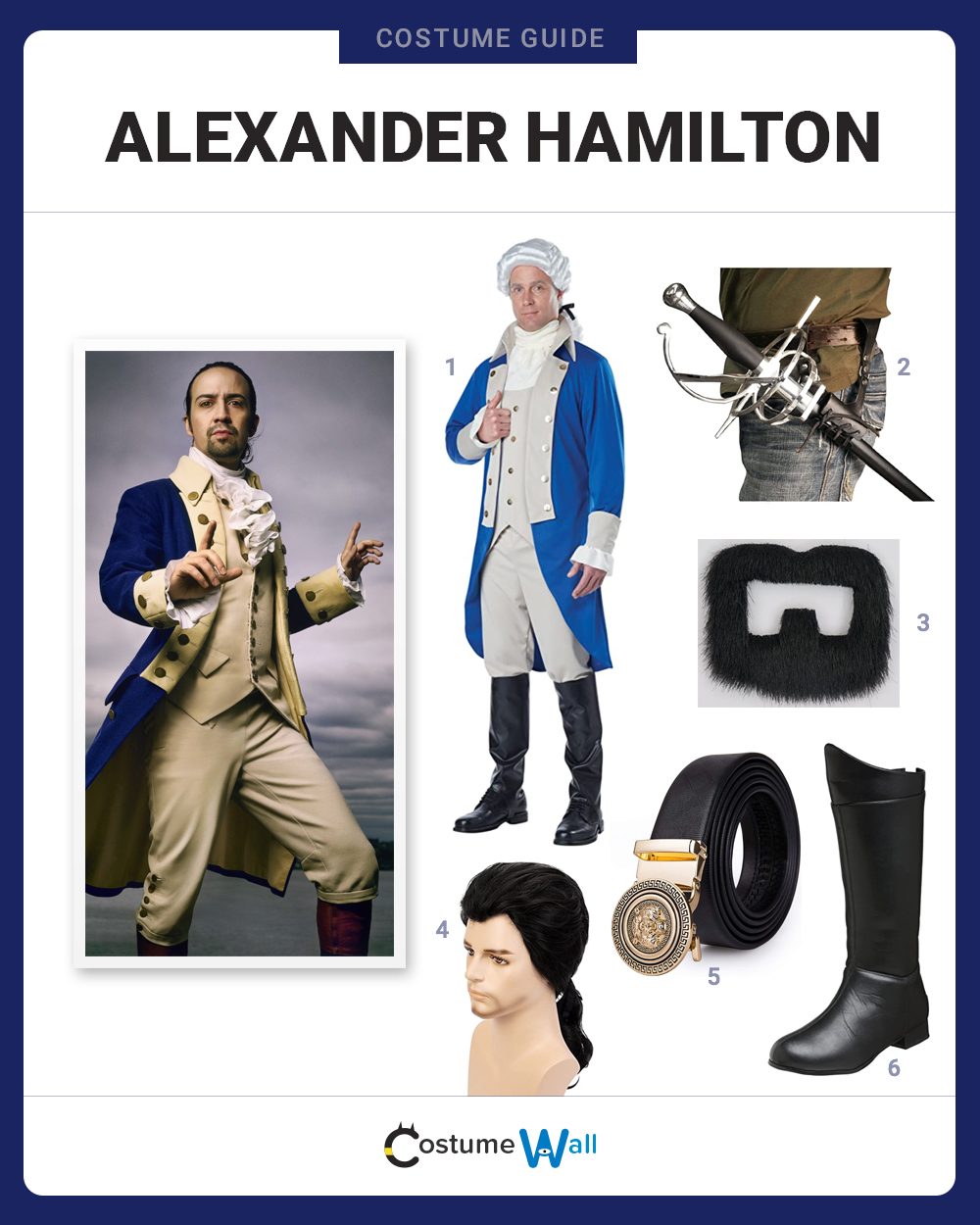 Alexander Hamilton Costume