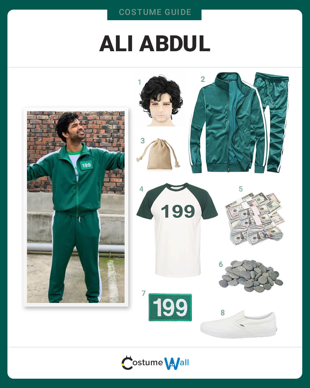 Ali Abdul costume guide