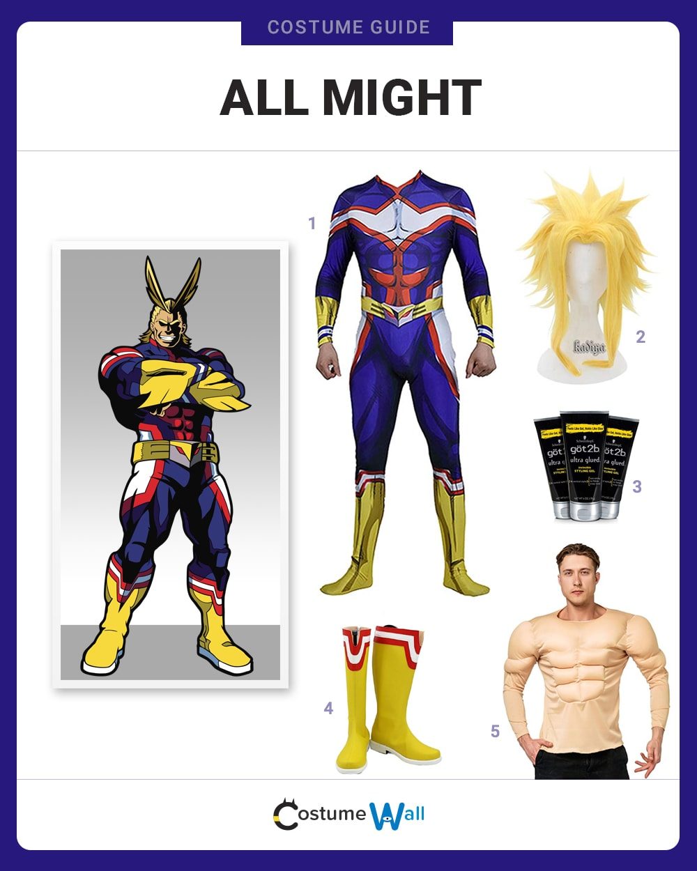 All Might Costume