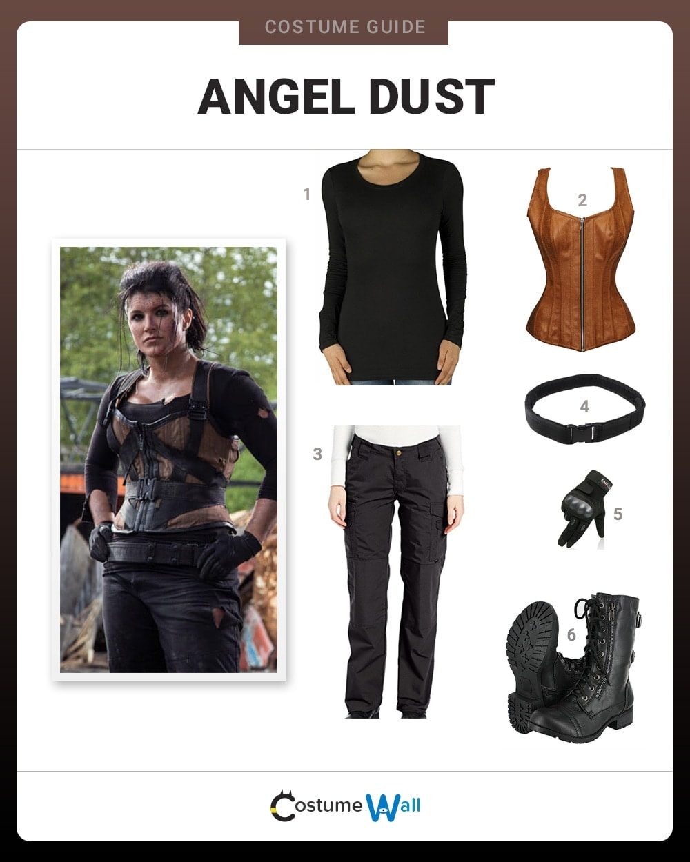 Angel Dust Costume