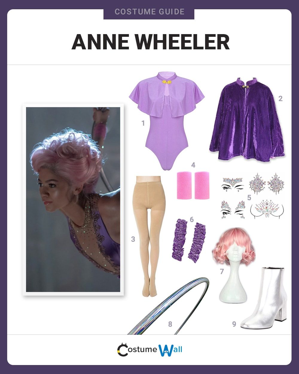 Anne Wheeler Costume