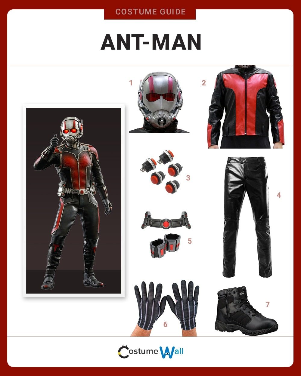 Ant-Man Costume