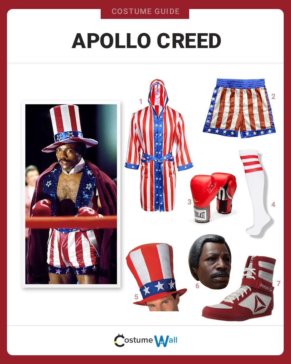Apollo Creed Costume