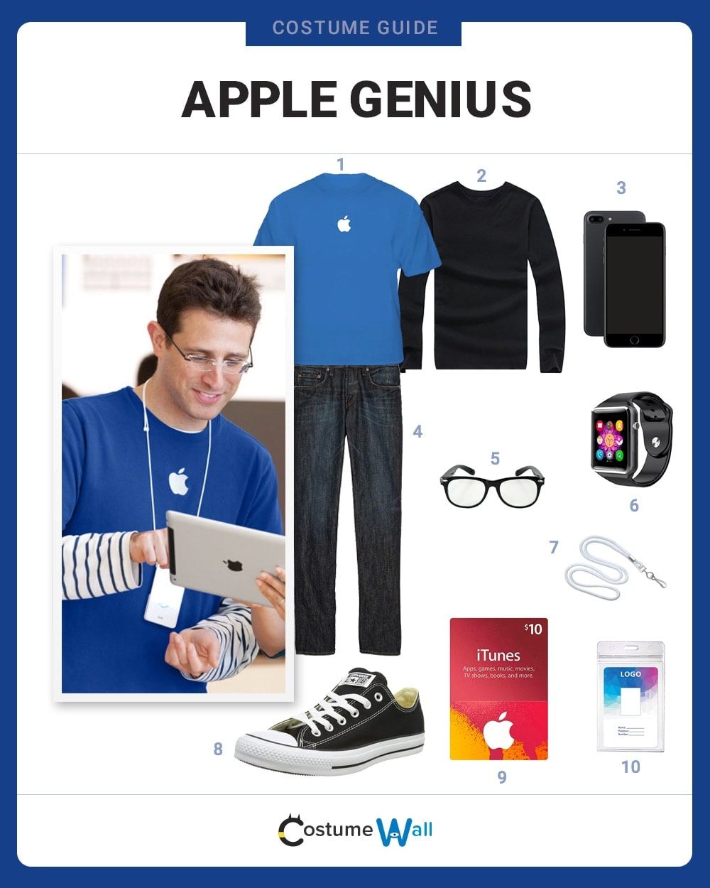 Apple Genius costume guide