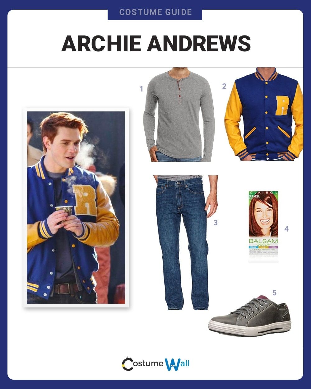Archie Andrews Costume