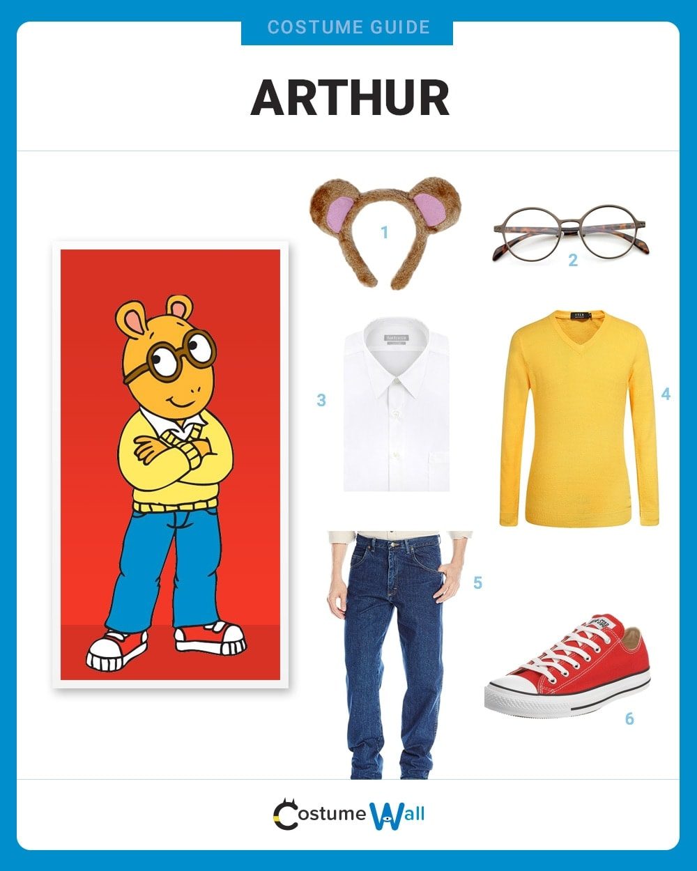 Arthur costume guide