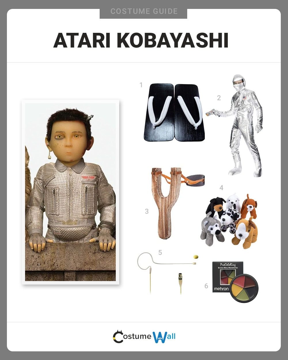 Atari Kobayashi Costume